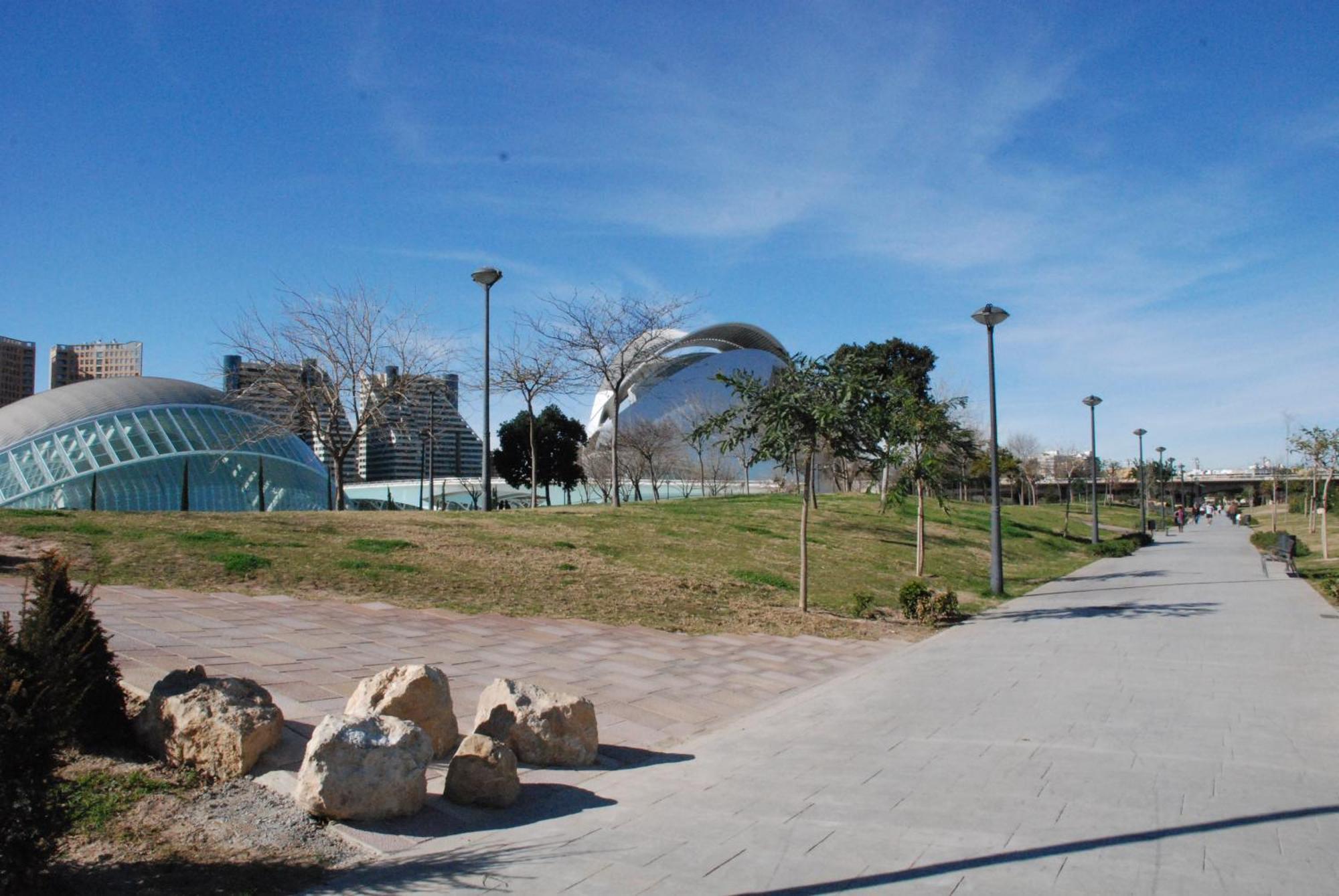 瓦伦西亚10 Pax, Ac, Wifi Gratis, Ciudad Artes Y Ciencias公寓 外观 照片